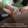 thumbnail image 2 of Premium Label Supply White Sticker Labels – 2.625” X 1" – Laser/Inkjet Compatible – (30 Labels/Sheet), 100 Total Sheets - 3000 Adhesive Fba Labels, 2 of 7