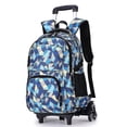 thumbnail image 1 of Chica Trolley Mochila Escuela Rondas Primaria, 1 of 5