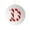 D, variant on ZZkhGO 26 Pcs Christmas Candy Cane Letter Ornaments, Acrylic Alphabet Tree Decorations, Red White Hanging Pendants for Christmas Tree Wreath Window Home DIY Decor