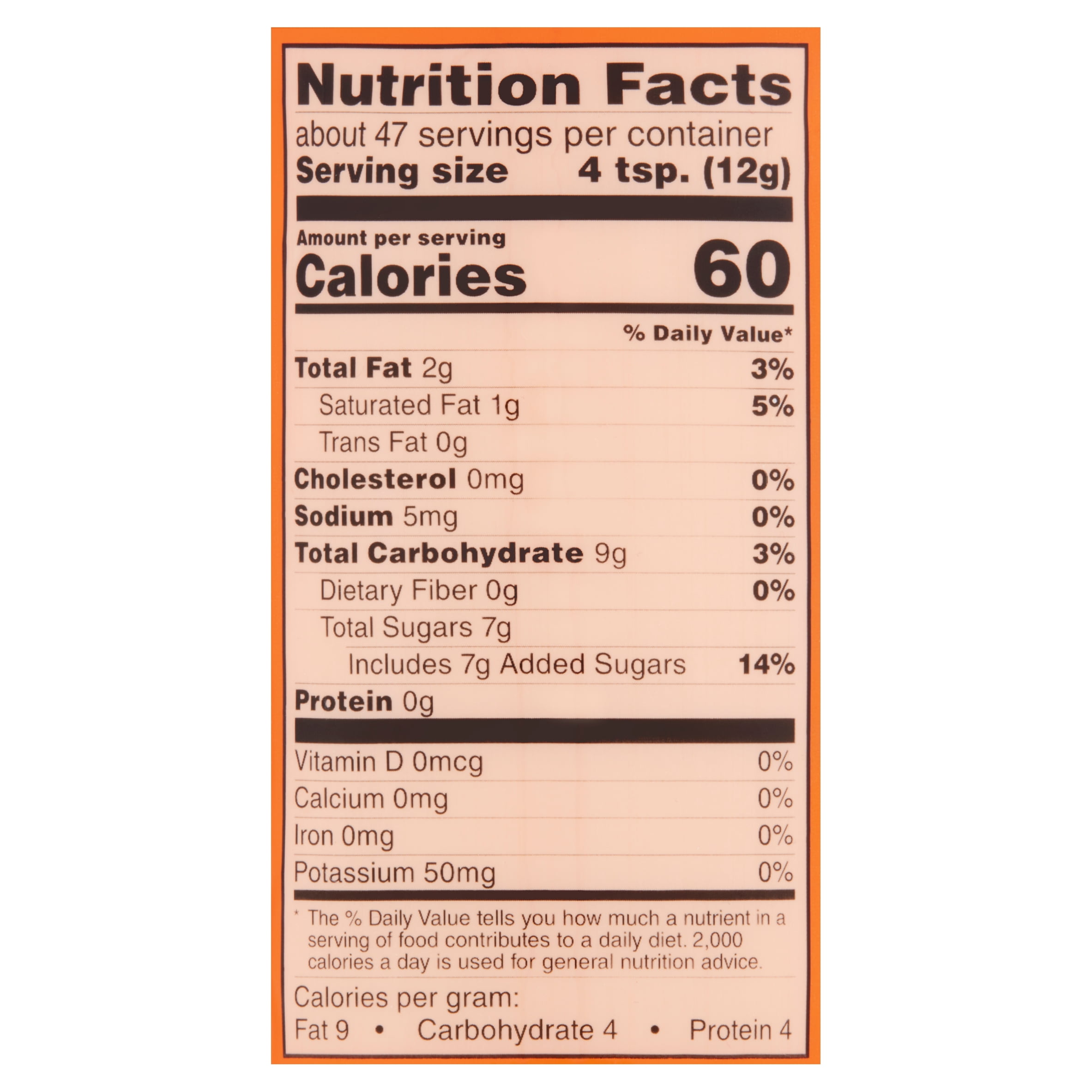 Hazelnut Cream Coffee Nutrition Facts Besto Blog