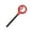 Red, variant on JZROCKER Aluminum Alloy Figure Belay Device Abseiling Downhill Equipment Accessories