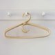 thumbnail image 4 of Rattan Adult Double Hook Hanger Retro European and American Rattan Hanger Handmade Rattan Hanger, 4 of 5