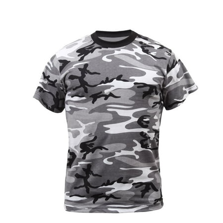 Urban T-shirt Designs - City or Urban Camouflage T-shirt
