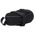thumbnail image 3 of Bolsa trasera para bicicleta Wheel Up, bolsa de ciclismo, bolsa de almacenamiento para asiento trasero de bicicleta de montaña, bolsa de bolsillo plegable para bicicletas, color negro, 3 of 14