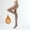Coffee, variant on Women's Winter Tights Thermal Lined Tights Women's Leggings Warm Transparent Thermal Tights For Women Thermal Tights Footless Tights for Women Breathable Briefs for Women plus Size Tops for Women 3x