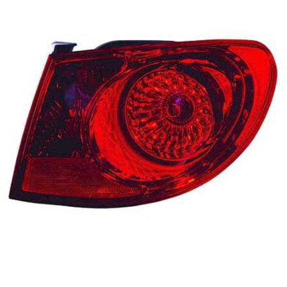 New Aftermarket Passenger Side Rear Tail Lamp Assembly 924022H050