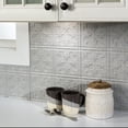 thumbnail image 4 of FASÄDE Traditional Style 10 Decorative Vinyl Backsplash Panel in Cashmere (6X6 Inch Sample), 4 of 5