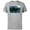 Athletic Heather, variant on Alien 45th Anniversary Covenant Xenomorph Praetomorph Attack - Short Sleeve Cotton T-Shirt for Adults - Customized-Navy