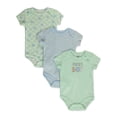 thumbnail image 3 of Millie & Myles Baby Boys' 3-Pack Bodysuits Color: multi Size: 6 - 9 months, 3 of 3