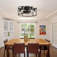 thumbnail image 6 of Tower Fan 20 Inch Indoor Caged Ceiling Fan with Light Remote Control LED Bulb Ceiling Fan,Box Fan, 6 of 8