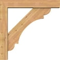 thumbnail image 3 of Ekena Millwork 7 1/2"W x 44"D x 44"H Olympic Block Smooth Bracket w/ Offset Brace, Western Red Cedar, 3 of 25