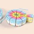 thumbnail image 5 of Jiibva 10Pcs Triangular Cake Shaped Paper Gift Box Cardboard Candy Dessert Packaging Boxes for Baby Shower Birthday Party, 5 of 7