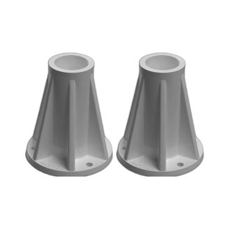 Confezione da 4 Paracolpi in Gomma per Scala Piscina, Tubi 1,90 Pollici Confezione da 4 Paracolpi in Gomma per Scala Piscina, Tubi 1,90 Pollici