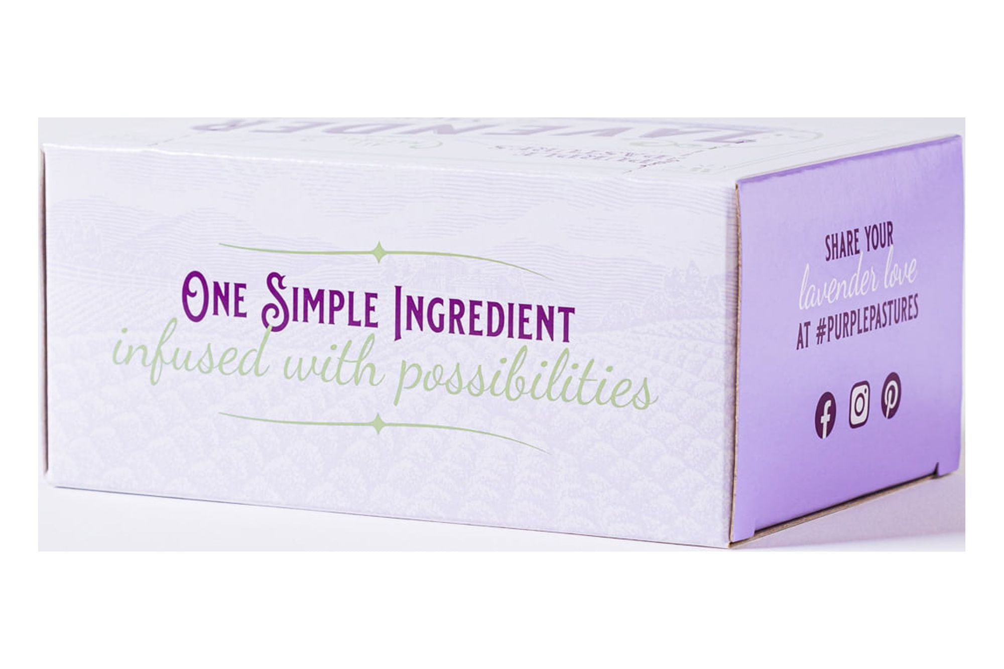(3 pack) Purple Pastures Lavender Sachets for a Natural Home Fragrance, 1.6 oz, 4 Count