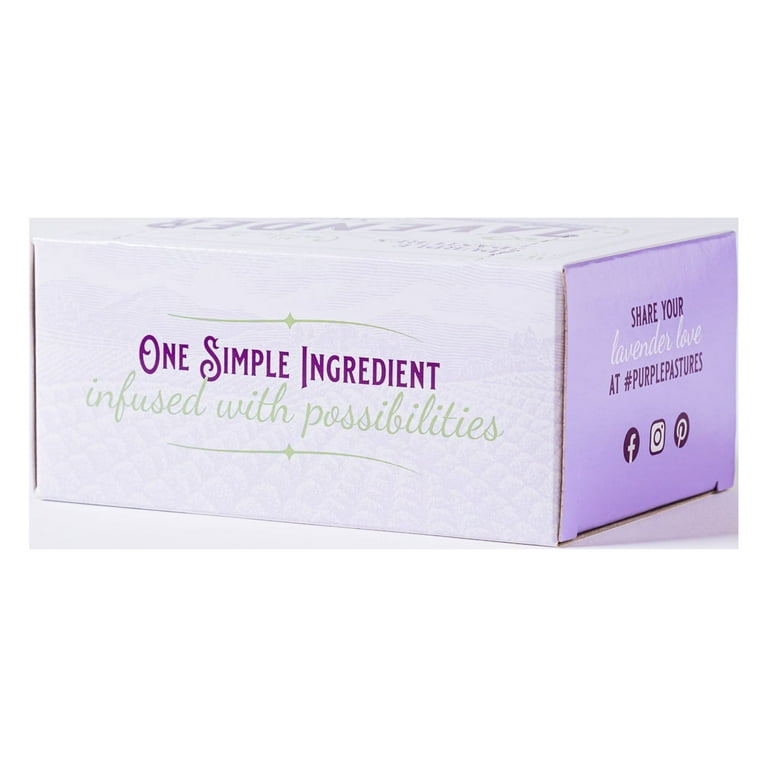 Purple Pastures Lavender Sachets, Home Fragrance, 16 fl oz, 4