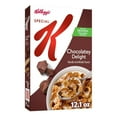 thumbnail image 2 of Kellogg's Special K Chocolatey Delight Cholesterol Free Breakfast Cereal, 12.1 oz Box, 2 of 8