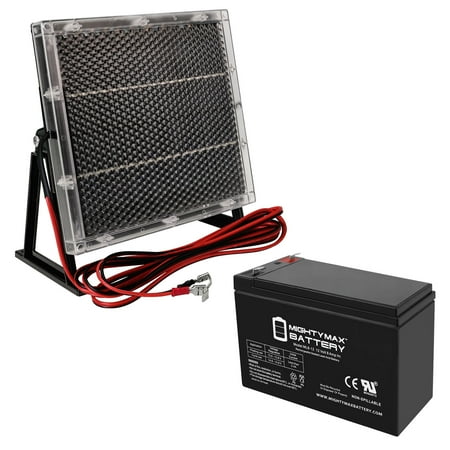 

12V 8AH Replaces CyberPower CPS500SL + 12V Solar Panel