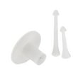 thumbnail image 4 of Golfista de La Herramienta Del Entrenamiento Del Golf Del Accesorio camiseto para golf de Goma 4pcs Cola Camiseta de entrenamiento de golf, 4 of 7
