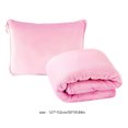 thumbnail image 3 of Chmadoxn Throw Blanket, Throw Blanket for Couch Travel Blanket Two-In-One Foldableable Storage Nap Blanket Flannel Outdoor Airplane Blanket Polyester blanket, 3 of 6