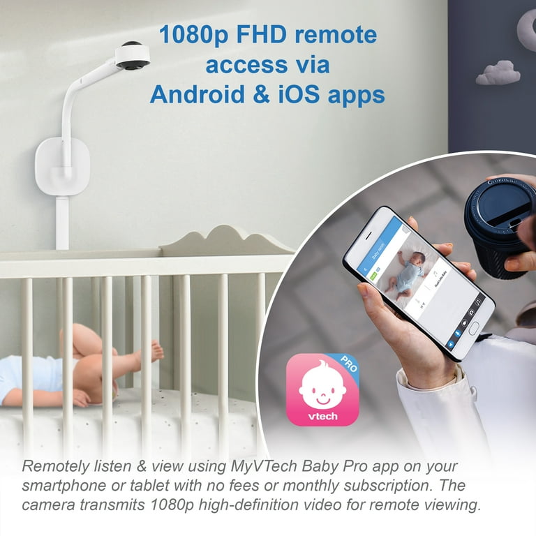 Vtech baby cheap monitor iphone app