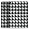 thumbnail image 2 of DesignSkinz Black and White Houndstooth Pattern Full-Body Skin Decal Wrap Cover for iPad Pro 11” 3rd/4th Gen (A2377/A2459/A2759/A2435), 2 of 4