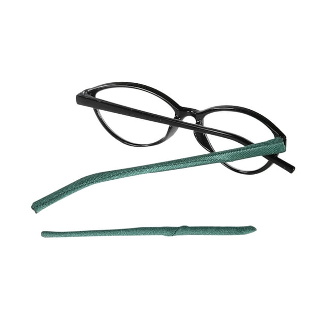 Temeplesox Eyewear Sleeve Arm Covers Comfort Color, Green Small