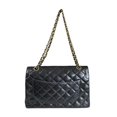 thumbnail image 3 of Pre-Owned Chanel Paris Limited Edition Matelasse Shoulder Bag Lambskin Black Women's... (Fair), 3 of 17