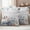 gray, variant on Pumpkin Coastal Outdoor Waterproof Pillow Covers, Blue Thanksgiving Starfish Shell Fall Decorative Square Throw Pillowcase Sofa Cushion Sham for Patio/Couch/Chair, 16"x16" 2 Pack