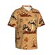 thumbnail image 3 of Camisa hawaiana nueva y divertida con estampado de hongos para hombre, camisas de manga corta, camisas casuales para vacaciones en la playa, camisas de calle con flores para mujer y niño, 3 of 5