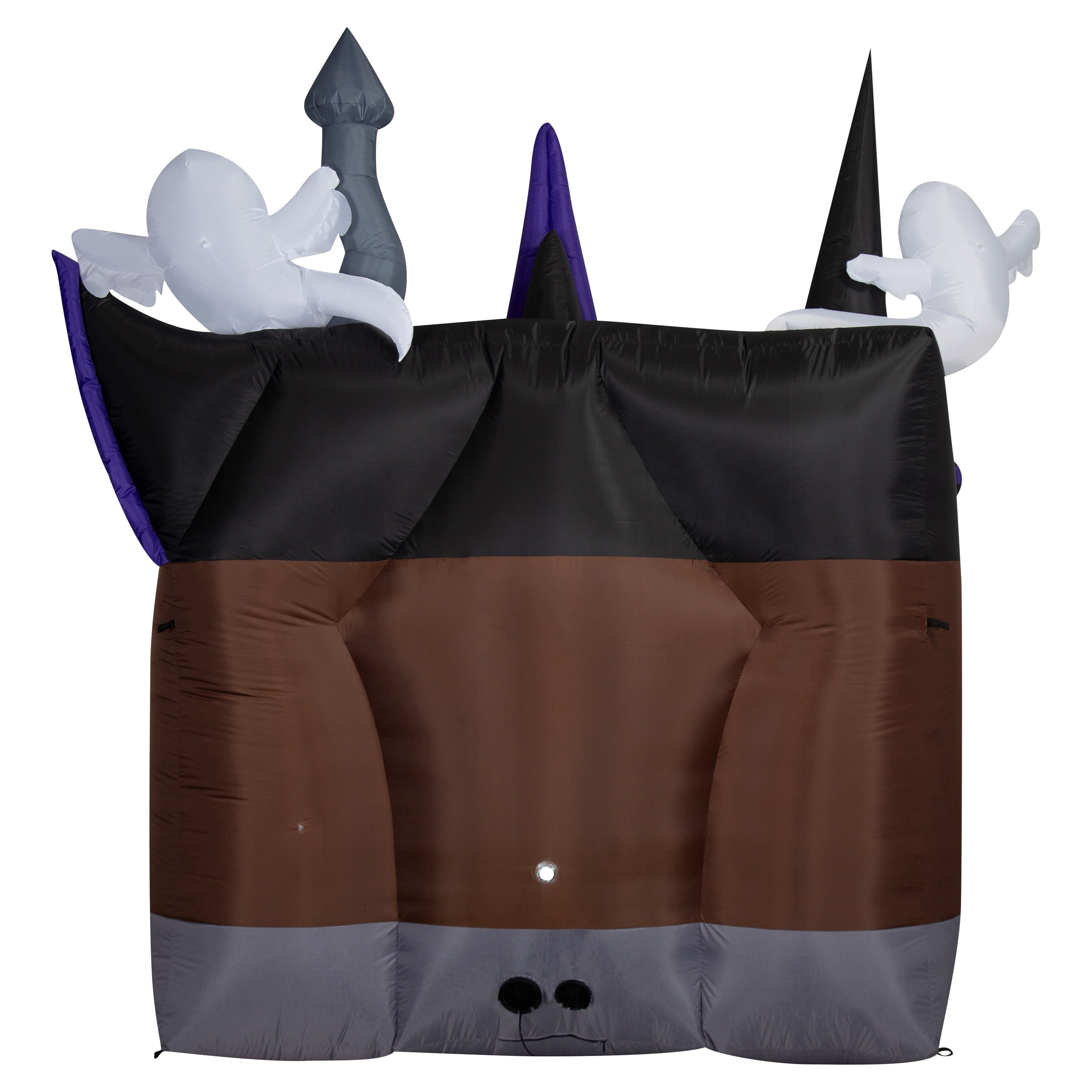 Haunted House Airblown Yard Inflatable, Multicolor, 8.5', Halloween by Way To Celebrate