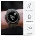 thumbnail image 3 of Smartwatch Garmin Instinct E GPS para exteriores de 40 mm con paquete de auriculares, 3 of 7