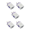 thumbnail image 1 of Methold Cargadores de pared USB 2A LED rápido Cabezal de carga de alto rendimiento Adaptador de corriente para teléfono resistente al desgaste largo Type2 NO2, 1 of 5