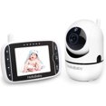 thumbnail image 1 of HelloBaby Video Baby Monitor with Camera Remote Pan-Tilt-Zoom, 3.2'' Screen, 1 of 5