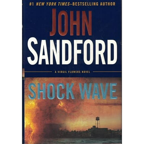 Pre-Owned Shock Wave (A Virgil Flowers Novel) (Hardcover) 0399157697 9780399157691