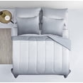 thumbnail image 3 of Kendall Grey 7 Piece Bed in a Bag, 3 of 7