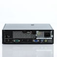 thumbnail image 3 of Restored Dell Optiplex 7010 Desktop Tower Computer, Intel Core i5, 4GB RAM, 500GB HD, DVD-ROM, Windows 10, Black (Refurbished), 3 of 3