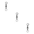 thumbnail image 4 of Eigraketly Paquete de 100 conectores giratorios de acero al carbono para pesca, agua salada Flexible, anillo de 12-27mm, accesorios para anzuelos, Type1 NO1, 4 of 6