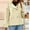 Beige, variant on Trench Coats for Women, Casual Loose Fit Double Breasted Lapel Collar Fall Outerwear with Pockets Navy Size 2XL