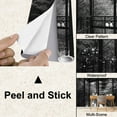 thumbnail image 4 of Peel and Stick Wallpaper Waterproof ruriko monochrome kyoto black whites Wall Mural Decor Self Adhesive and Removable 100in x 144in, 4 of 8