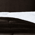 thumbnail image 4 of Chezmoi Collection 3-piece Micromink Sherpa Reversible Down Comforter - Queen, 4 of 4
