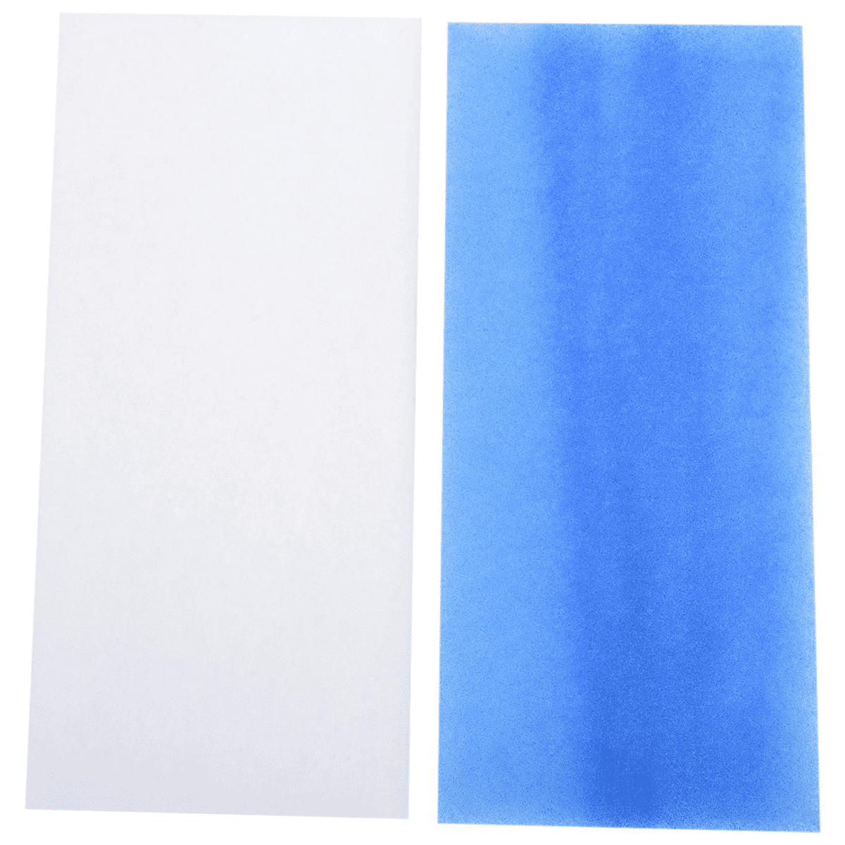 Airbrush Spray Booth Replacement Filters, 4-Pack Blue Fiberglass Filters For Master, Paasche Booths