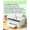 thumbnail image 2 of GREENCYCLE 3 Pack Compatible for 87X CF287X 87A CF287A Black Toner Cartridge Replacement with Laserjet Enterprise M506 M506dn M506n M506x Pro M501 M501dn M527 M527dn Series Printer, 2 of 7