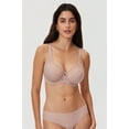thumbnail image 2 of DELIMIRA Women's Plus Size Full Coverage Underwire Unlined Minimizer Lace Bra, 2 of 5
