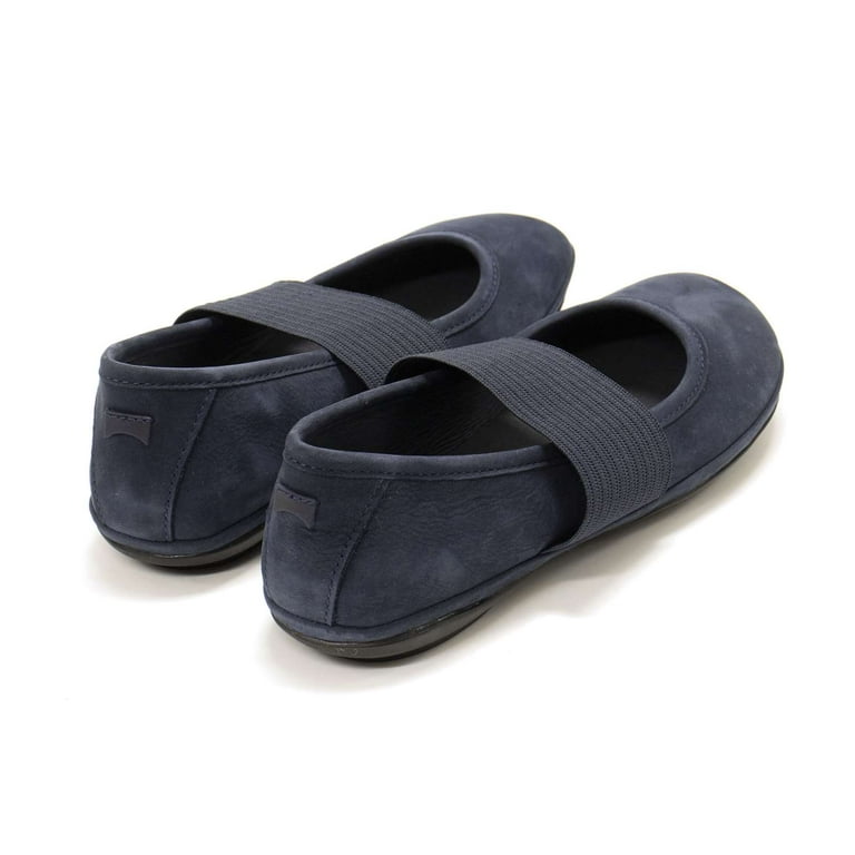 Camper Women's Right Nina Flats, Blue,7 M US - Walmart.com
