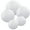 White, variant on Paper Lantern Assortment, Asstd, (5/Pkg)