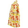 thumbnail image 3 of Unique Baby Boys Thanksgiving Pumpkin Fall Autumn Polo Shirt (12, White), 3 of 5