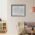 thumbnail image 3 of Historic Framed Print, [Copy of three pages of handwritten text for poem Miedo" by Gabriela Mistral]", 17-7/8" x 21-7/8", 3 of 9
