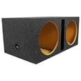 thumbnail image 4 of (2) Boss Audio CXX124DVC 12" 2400w Subwoofers+Vented Box+Mono Amplifier+Amp Kit, 4 of 24