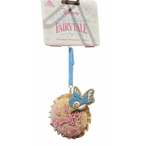 Disney Sugarplum Fairytale Snow White Grumpy Beaded Christmas Ornament New w Tag