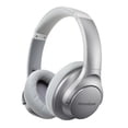 thumbnail image 1 of Soundcore Anker Life Q20 Auriculares híbridos con cancelación activa de ruido, auriculares inalámbricos Bluetooth con Bluetooth, tiempo de reproducción de 60 horas, audio de alta resolución, graves pr, 1 of 5
